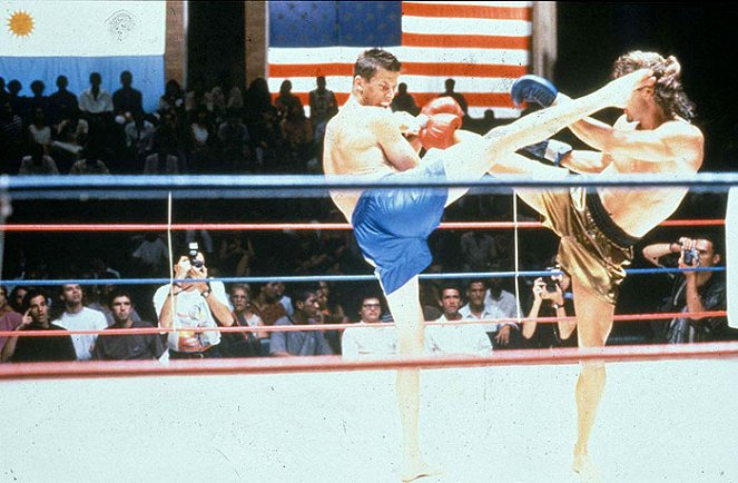 Kickboxer 3.: A küzdés művészete - Filmfotók - Sasha Mitchell, Ian Jacklin