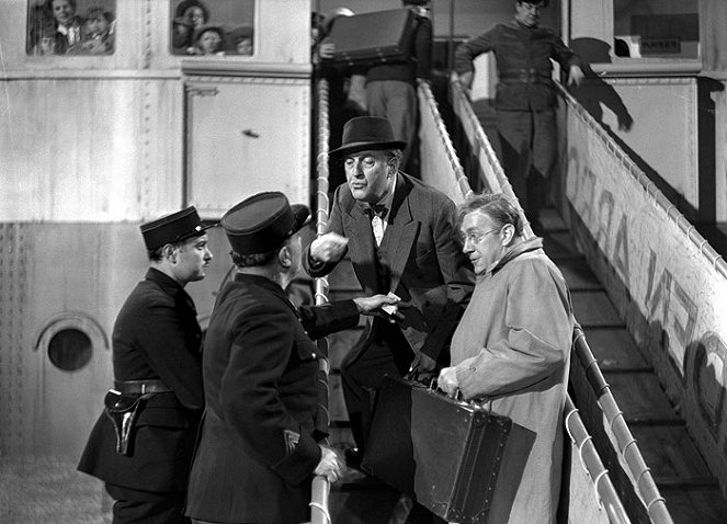 The Lavender Hill Mob - Do filme - Stanley Holloway, Alec Guinness