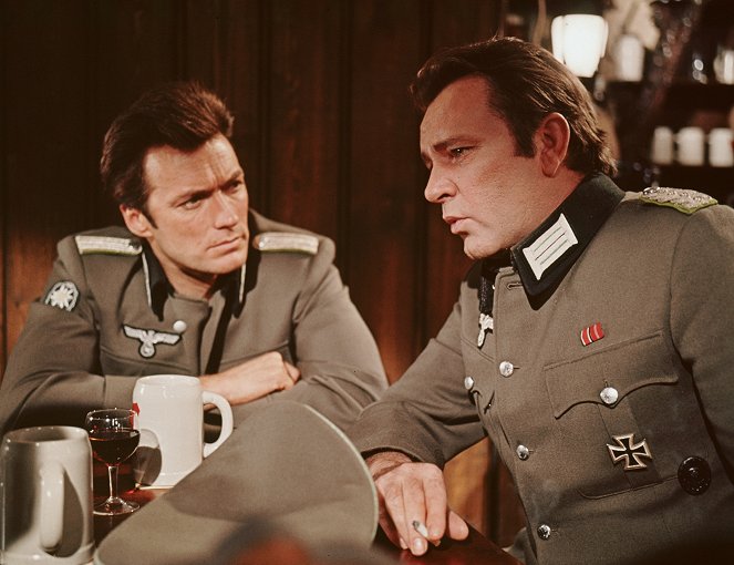 Kotkat kuuntelevat - Kuvat elokuvasta - Clint Eastwood, Richard Burton