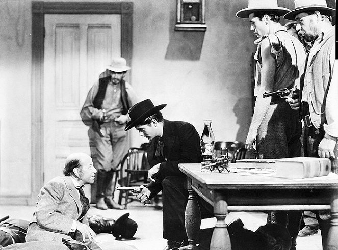 Jesse James - Mann ohne Gesetz - Filmfotos - Donald Meek, Tyrone Power, Henry Fonda