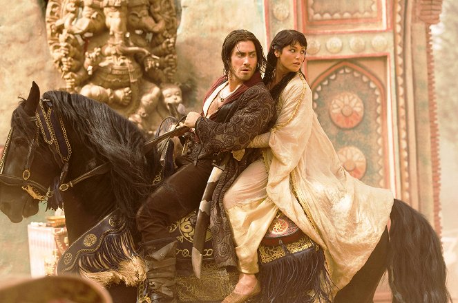 Prince of Persia: Las arenas del tiempo - De la película - Jake Gyllenhaal, Gemma Arterton