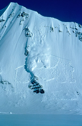 Avalanche: The White Death - De la película
