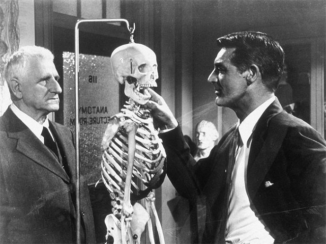 Lidé budou pomlouvat - Z filmu - Finlay Currie, Cary Grant