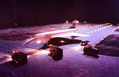 Aféra Concorde - Z filmu