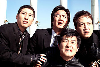 Toosabooilche - Filmfotók - Woon-taek Jeong, Joon-ho Jeong, Sang-joong Kim, Woong-in Jeong