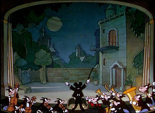Mickey's Grand Opera - Van film