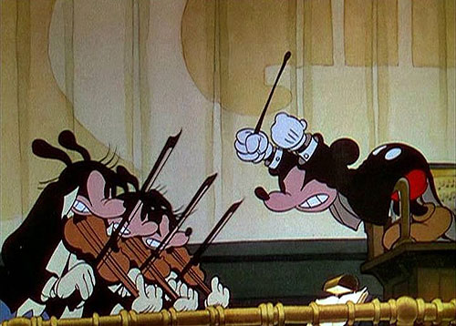 Mickey's Grand Opera - Do filme