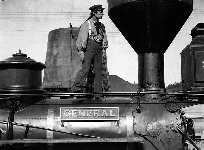 De generaal - Van film - Buster Keaton