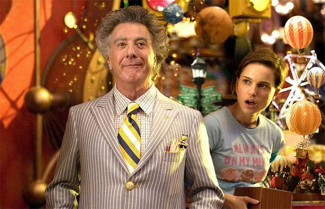 Mr. Magorium y su tienda mágica - De la película - Dustin Hoffman, Natalie Portman