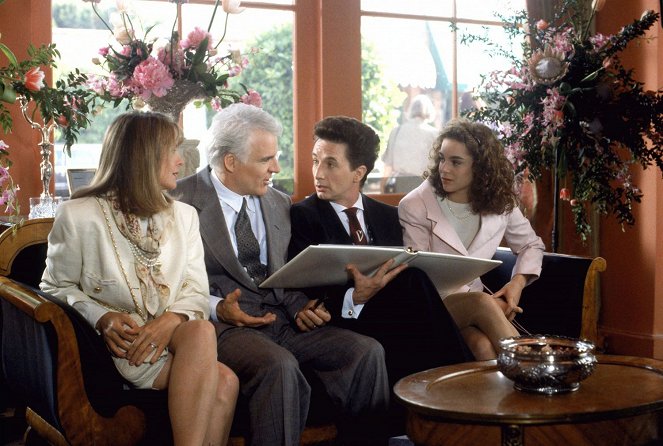 El padre de la novia - De la película - Diane Keaton, Steve Martin, Martin Short, Kimberly Williams-Paisley