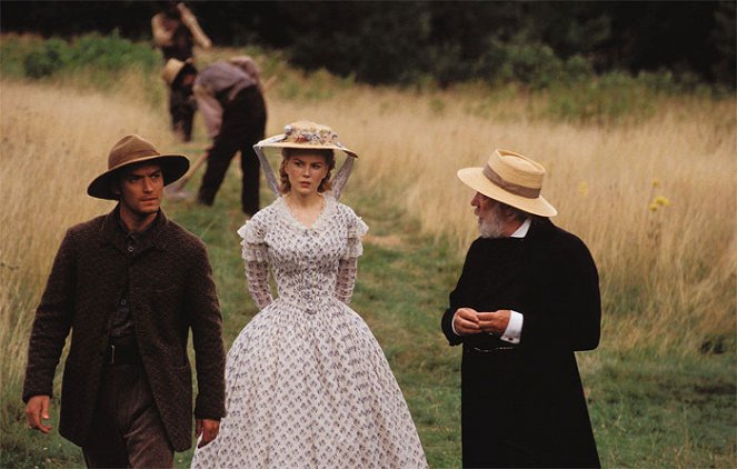Wzgórze nadziei - Z filmu - Jude Law, Nicole Kidman, Donald Sutherland