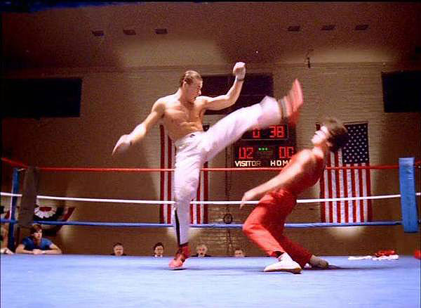 Karate Tiger - Le tigre rouge - Film - Jean-Claude Van Damme