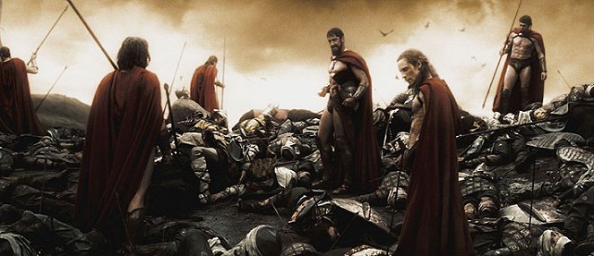 300: Bitva u Thermopyl - Z filmu - Gerard Butler
