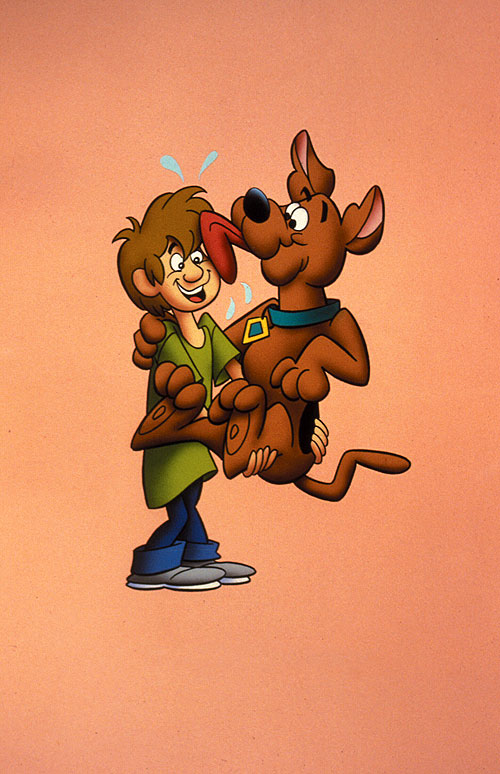 A Pup Named Scooby-Doo - Z filmu