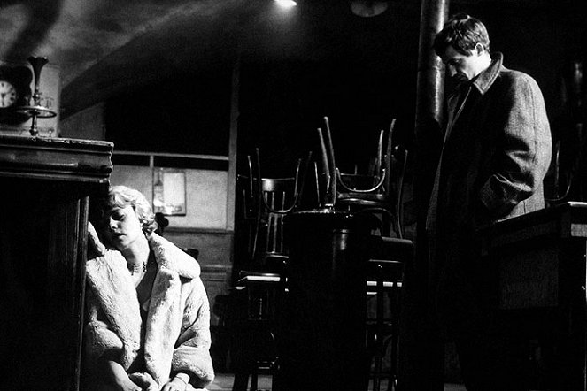 Moderato cantabile - Filmfotók - Jeanne Moreau, Jean-Paul Belmondo