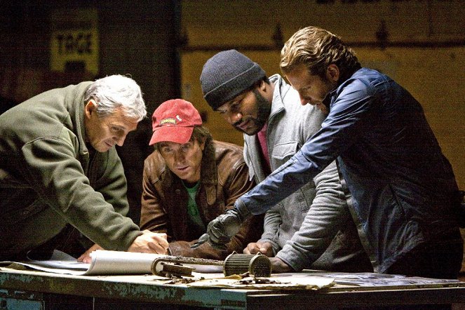 Das A-Team - Der Film - Filmfotos - Liam Neeson, Sharlto Copley, Quinton 'Rampage' Jackson, Bradley Cooper