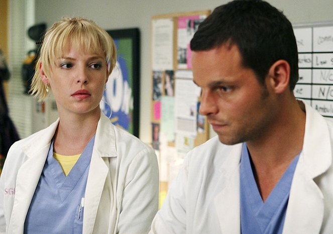 Grey's Anatomy - Filmfotos - Katherine Heigl, Justin Chambers