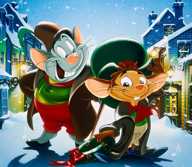 Buster & Chauncey's Silent Night - Do filme