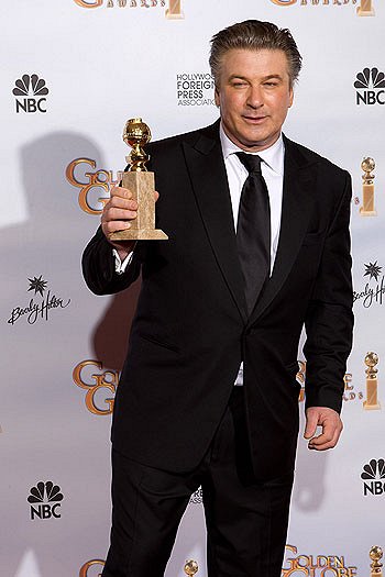 The 66th Annual Golden Globe Awards - Film - Alec Baldwin