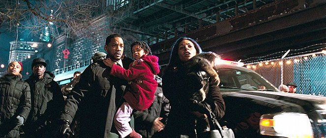 Je suis une légende - Film - Will Smith, Willow Smith, Salli Richardson-Whitfield