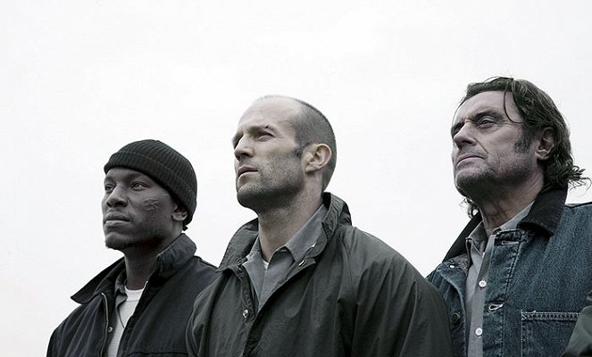 Death Race: La carrera de la muerte - De la película - Tyrese Gibson, Jason Statham, Ian McShane