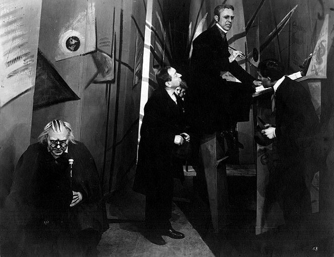 Das Kabinett des Doktor Caligari - Filmfotos - Werner Krauss