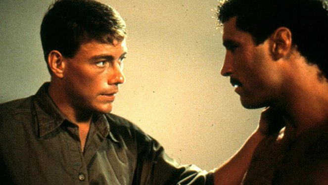 Kickboxer - De la película - Jean-Claude Van Damme, Dennis Alexio