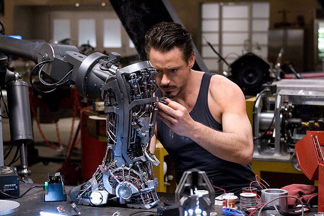 Homem de Ferro - De filmes - Robert Downey Jr.