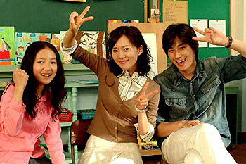 Yeoseonsaeng vs yeojeja - Kuvat elokuvasta - Se-yeong Lee, Jung-ah Yum, Ji-hoon Lee