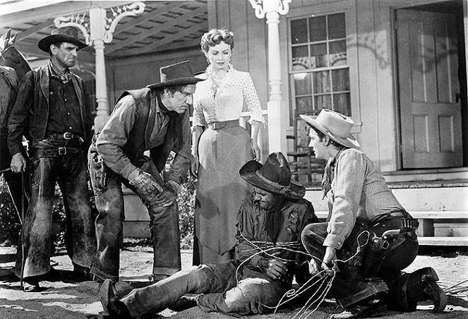 Man Without a Star - Filmfotók - Richard Boone, Jeanne Crain, William Campbell