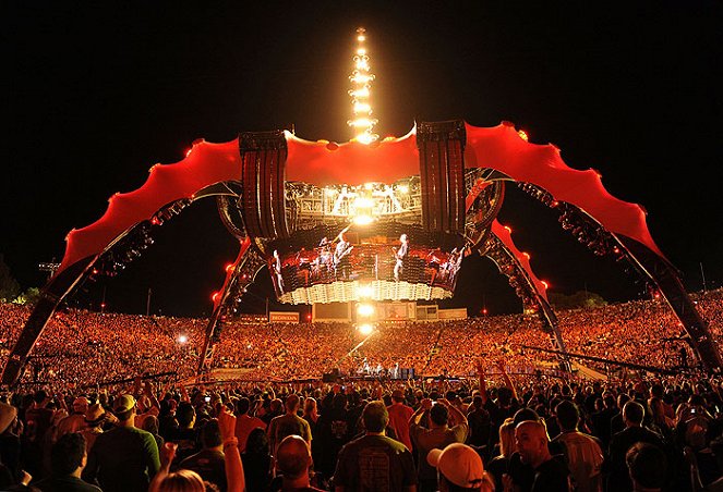 U2 360 Live From the Rose Bowl - Filmfotos