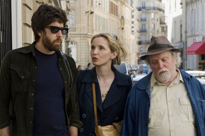 2 dni v Paríži - Z filmu - Adam Goldberg, Julie Delpy, Albert Delpy