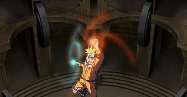 Naruto la película 2: Las ruinas ilusorias en lo profundo de la tierra - De la película