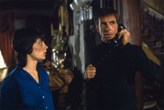 Psycho II - Filmfotók - Meg Tilly, Anthony Perkins