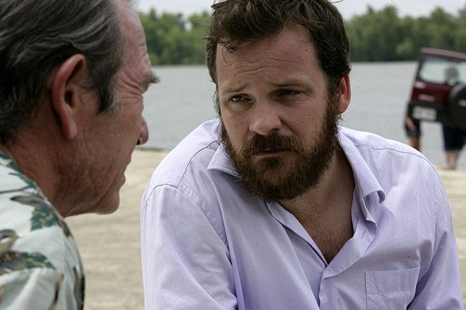 In the Electric Mist - Do filme - Peter Sarsgaard