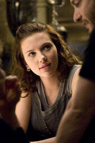 The Nanny Diaries - Van film - Scarlett Johansson