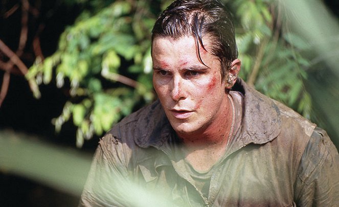 Pasca v džungli - Z filmu - Christian Bale