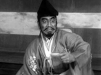 Kumonosu-jô - Van film - Toshirō Mifune