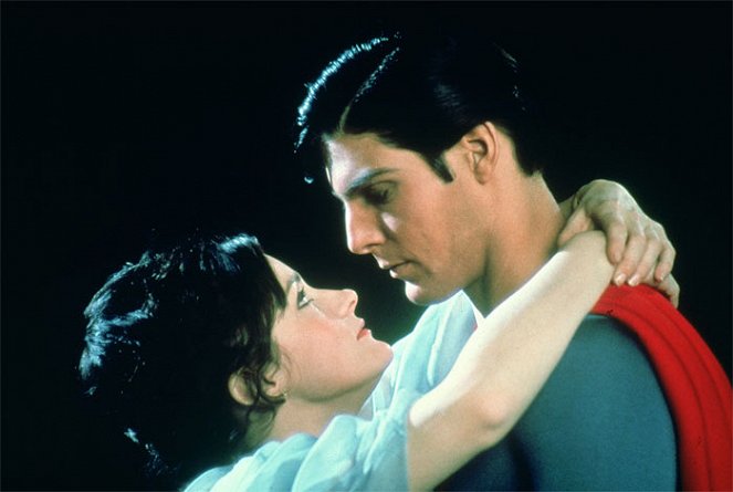 Superman: La película - De la película - Margot Kidder, Christopher Reeve