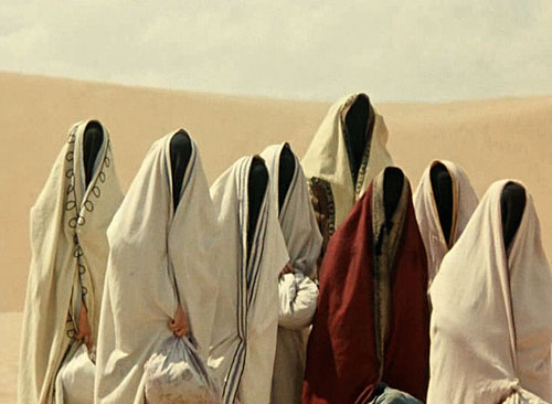 Białe słońce pustyni - Z filmu