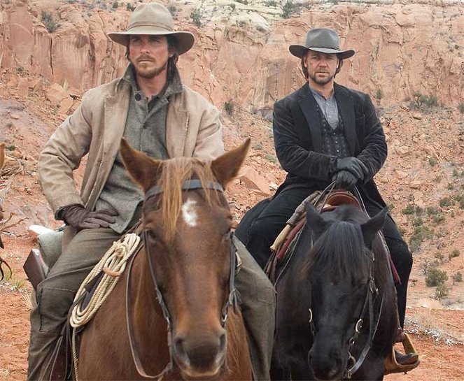 3:10 to Yuma - Photos - Christian Bale, Russell Crowe