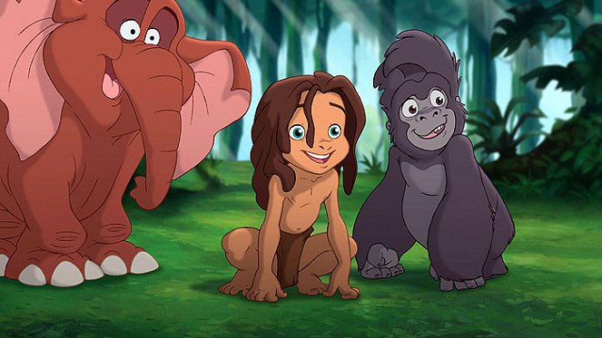 Tarzan II - Filmfotók