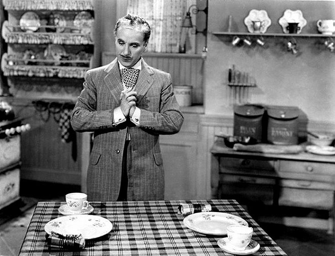 Pan Verdoux - Z filmu - Charlie Chaplin