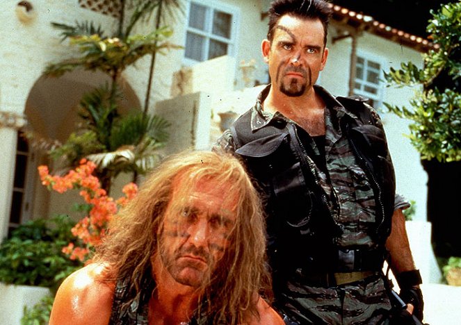 Shadow Warriors - Do filme - Hulk Hogan, Trevor Goddard