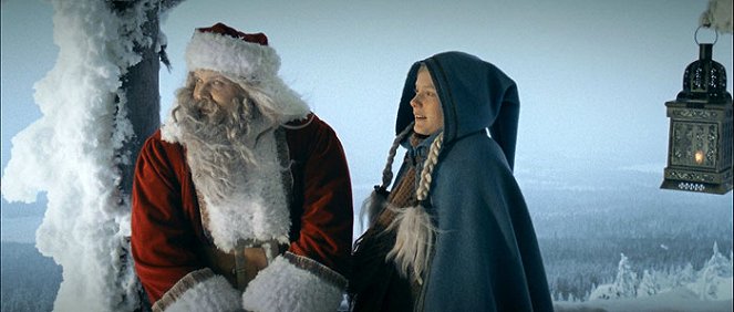 Legenda o Vánocích - Z filmu - Hannu-Pekka Björkman, Laura Birn