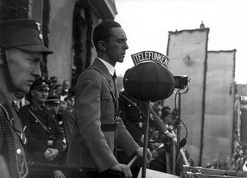 A Göbbels-kísérlet - Filmfotók - Joseph Goebbels