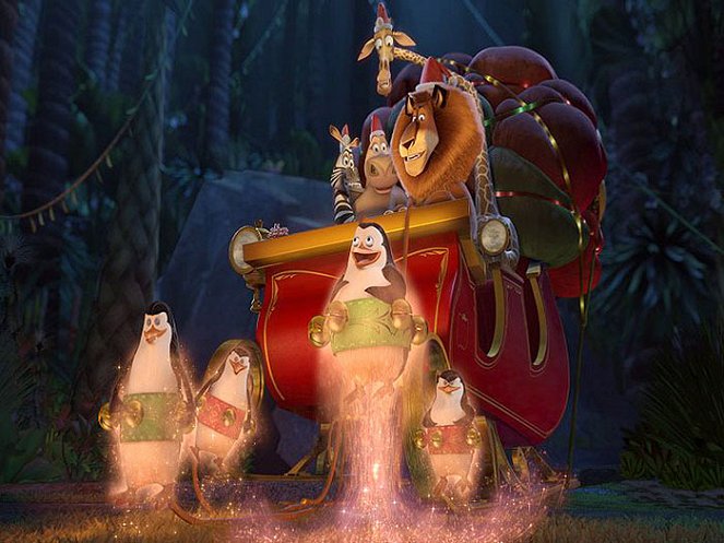 Merry Madagascar - De la película