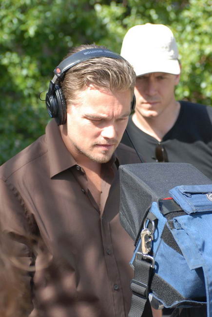 11th Hour - 5 vor 12 - Dreharbeiten - Leonardo DiCaprio