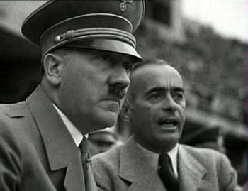 Olimpiada, część I - Z filmu - Adolf Hitler