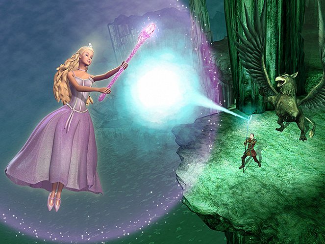 Barbie and the Magic of Pegasus 3-D - Do filme